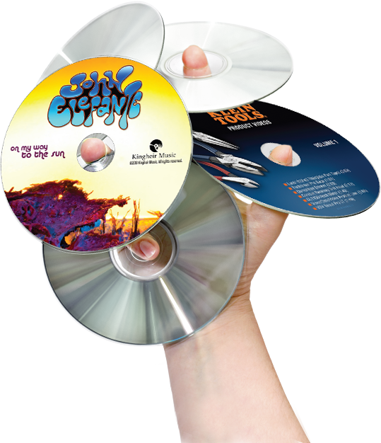 CD Replication New Century Media Corporation